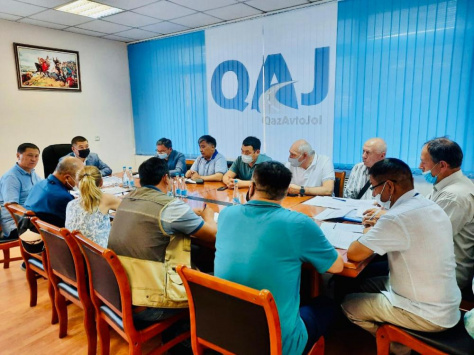 В Актюбинском областном филиале проведено совещание под председательством Председателя Правления АО «НК «КазАвтоЖол» Аскар Муратулы 